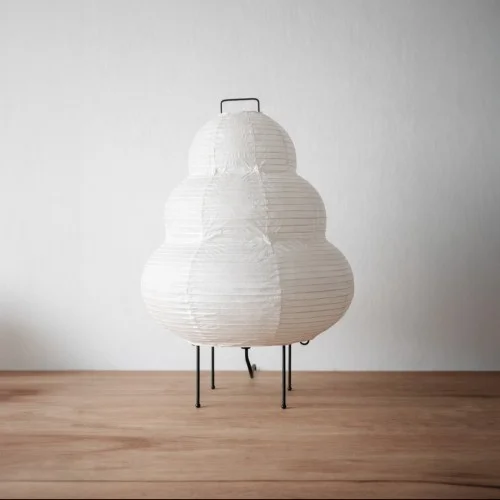 Imagen de Luminaria de pie Japonesa- grande