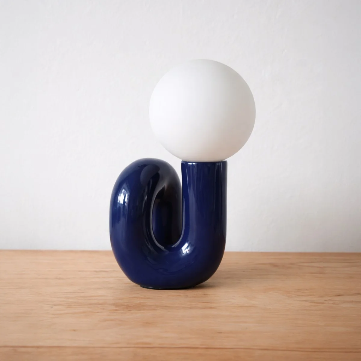 Imagen de Luminaria Espiral - Azul