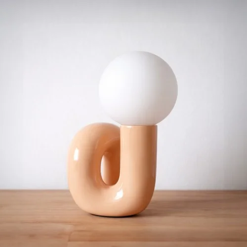 Imagen de Luminaria Espiral - Cream
