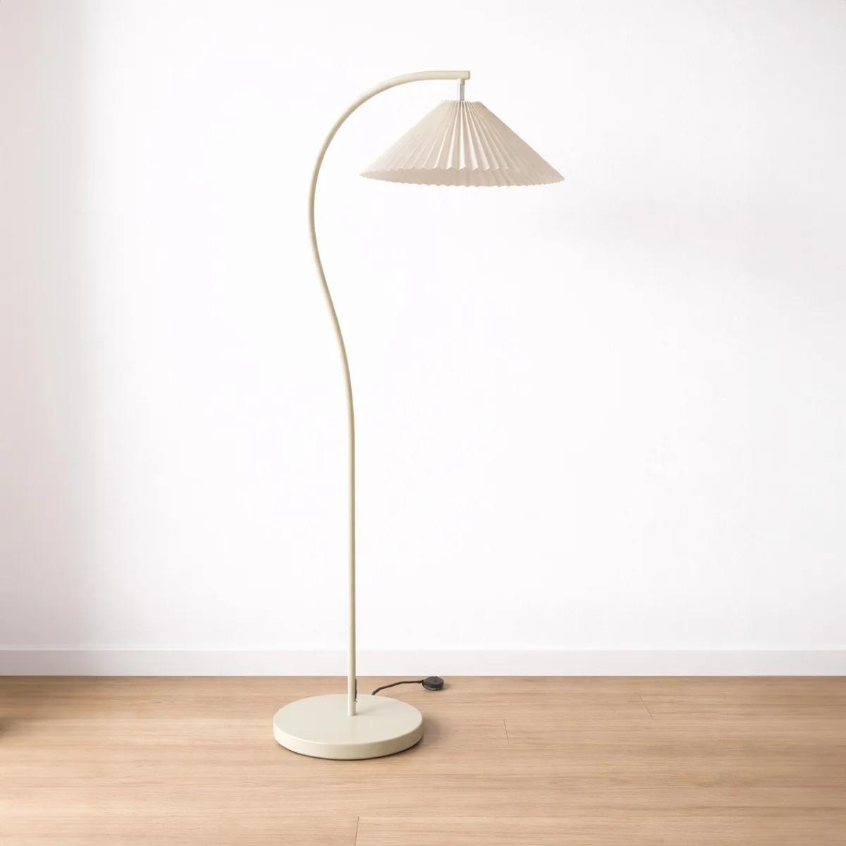 Imagen de Luminaria de pie Ola - Beige