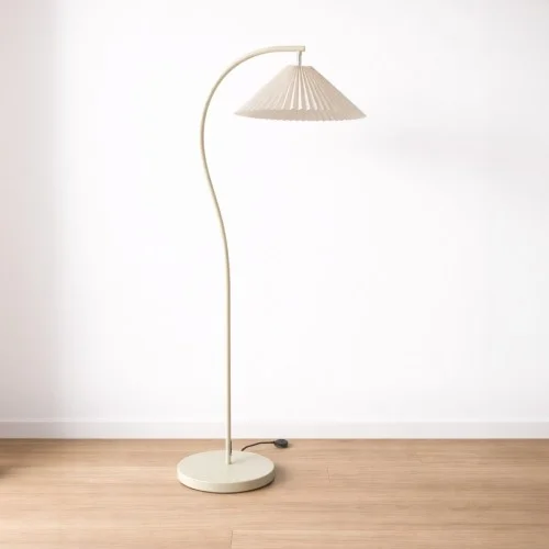 Imagen de Luminaria de pie Ola - Beige