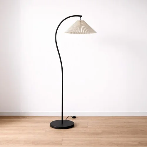 Imagen de Luminaria de pie Ola- Black 